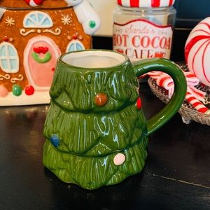 Target Christmas Tree mug